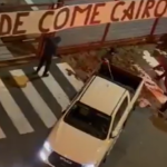 Torinói szurkolók ürülékkel kenik össze az edzőközpont bejárata előtti területet.