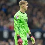 Tóth Balázs, a Blackburn Rovers magyar válogatott kapusa.