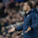 Valerien Ismael, Blackburn Rovers Manager, pleads against the referee's decision during the Sky Bet Championship match between Middlesbrough and Blackburn Rovers at the Riverside Stadium in Middlesbrough, England, on December 26, 2025. (Photo by Trevor Wilkinson/MI News/NurPhoto)