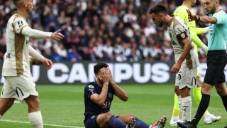 francia bajnokság Lens PSG halasztás elutasítva