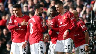 Manchester United Crystal Palace Bruno Fernandes Benjamin Sesko