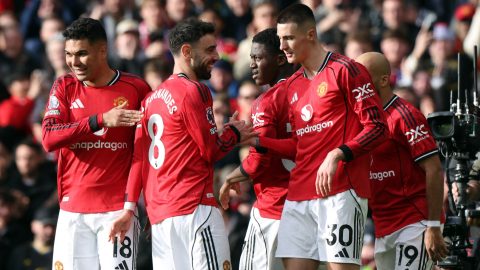 Manchester United Crystal Palace Bruno Fernandes Benjamin Sesko