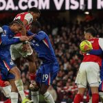 Arsenal Chelsea szöglet utáni gólok Premier League