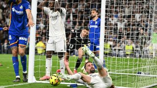 Real Madrid Getafe La Liga