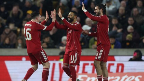 FA Kupa Wolverhampton Robertson Szalah Szoboszlai