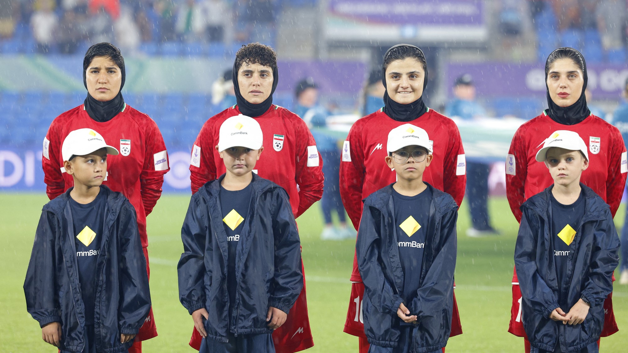 Iráni női válogatott menedékjog Ausztrália