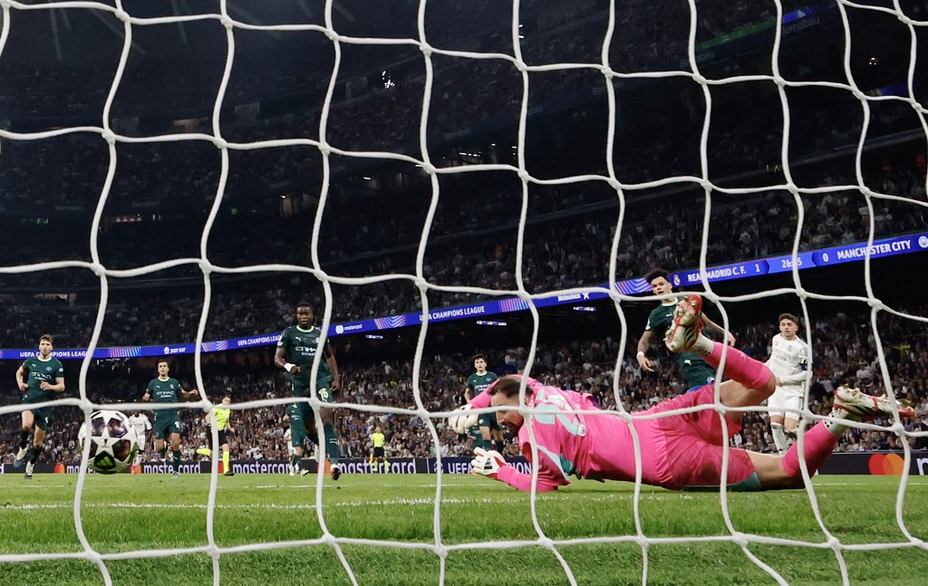 Fede Valverde Real Manchester City BL mesterhármas