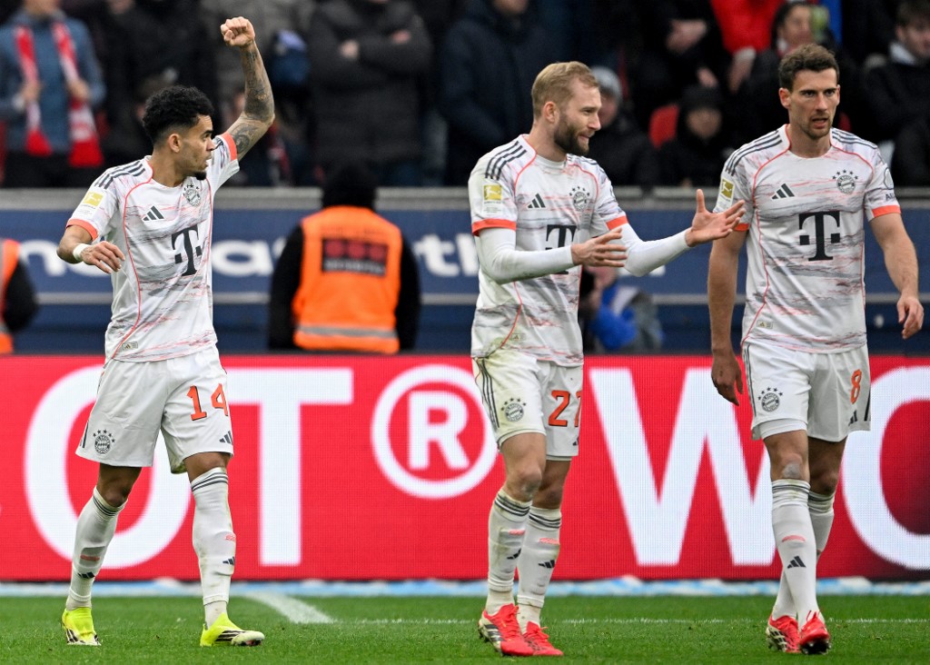 Leverkusen Bayern München Bundesliga VAR kiállítások