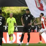 Gabri Martinez gólöröme a harmadik gólt követően.