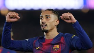 Raphinha Barcelona Newcastle BL meccs legjobbja díj