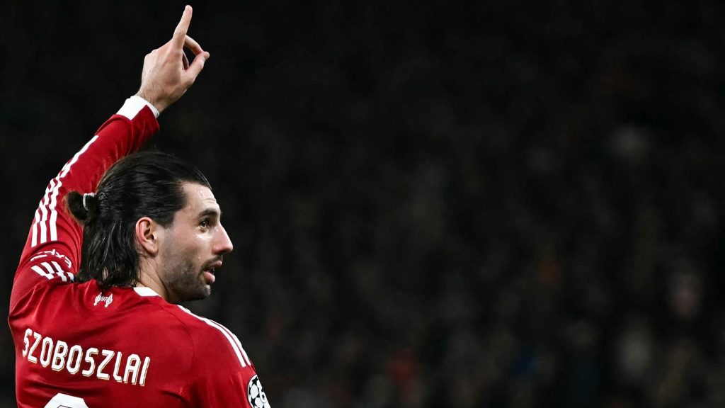 Szoboszlai Dominik Liverpool Galatasaray Bajnokok Ligája