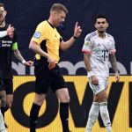 Bundesliga Leverkusen Bayern München VAR kiállítás