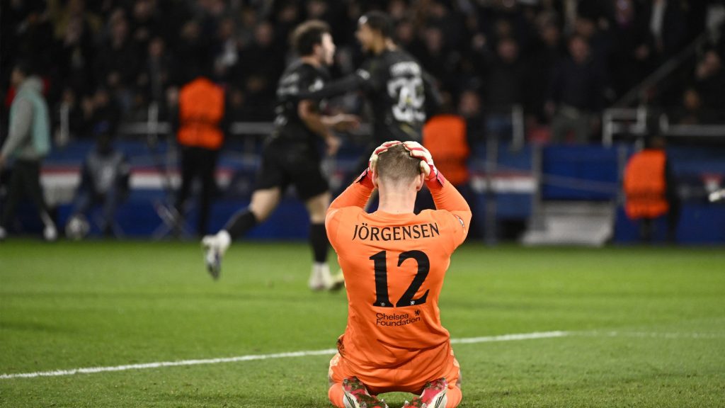 Premier League csapatok BL nyolcaddöntő