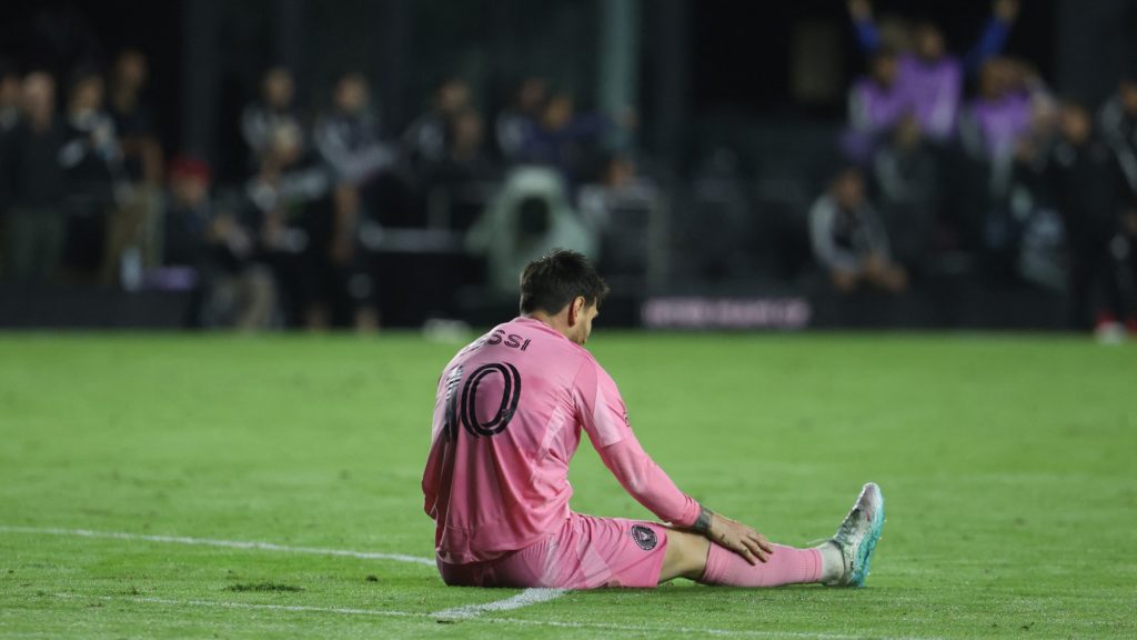 Lionel Messi kilencszázadik gól Inter Miami concacaf bl