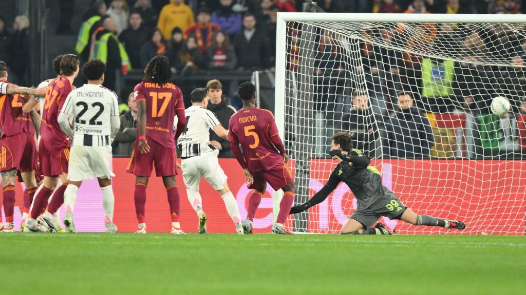 Serie A AS Roma Juventus 3-3