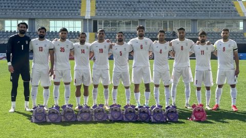 Foci vb 2026 Irán Gianni Infantino