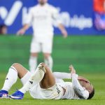 Kylian Mbappé térdsérülés Real Madrid