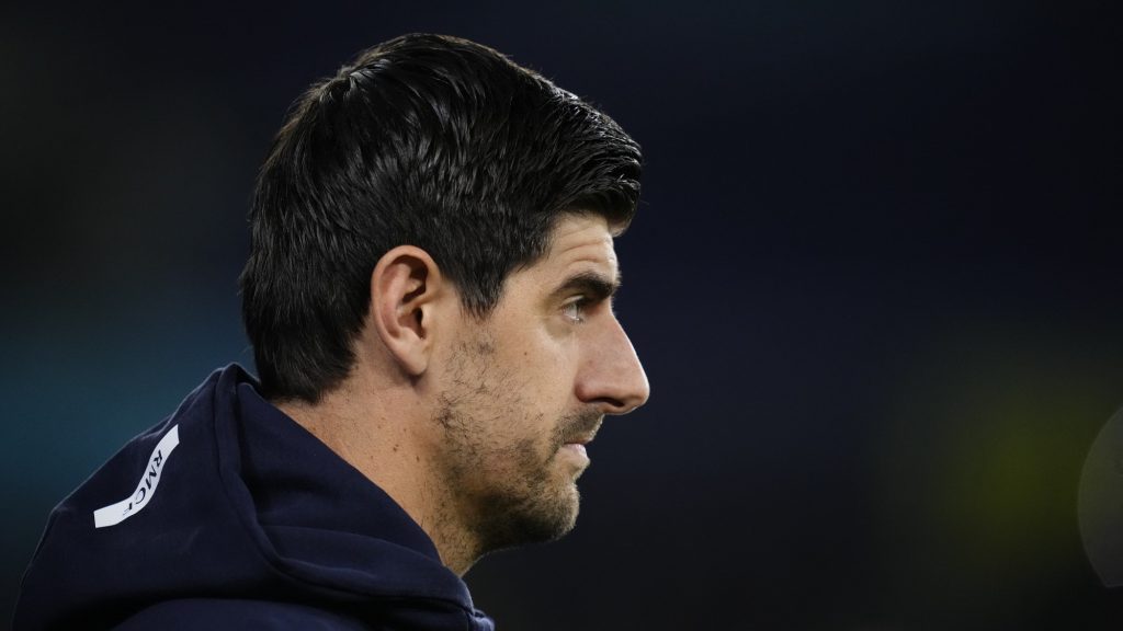 Thibaut Courtois real madrid combsérülés