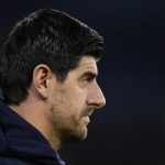 Thibaut Courtois real madrid combsérülés