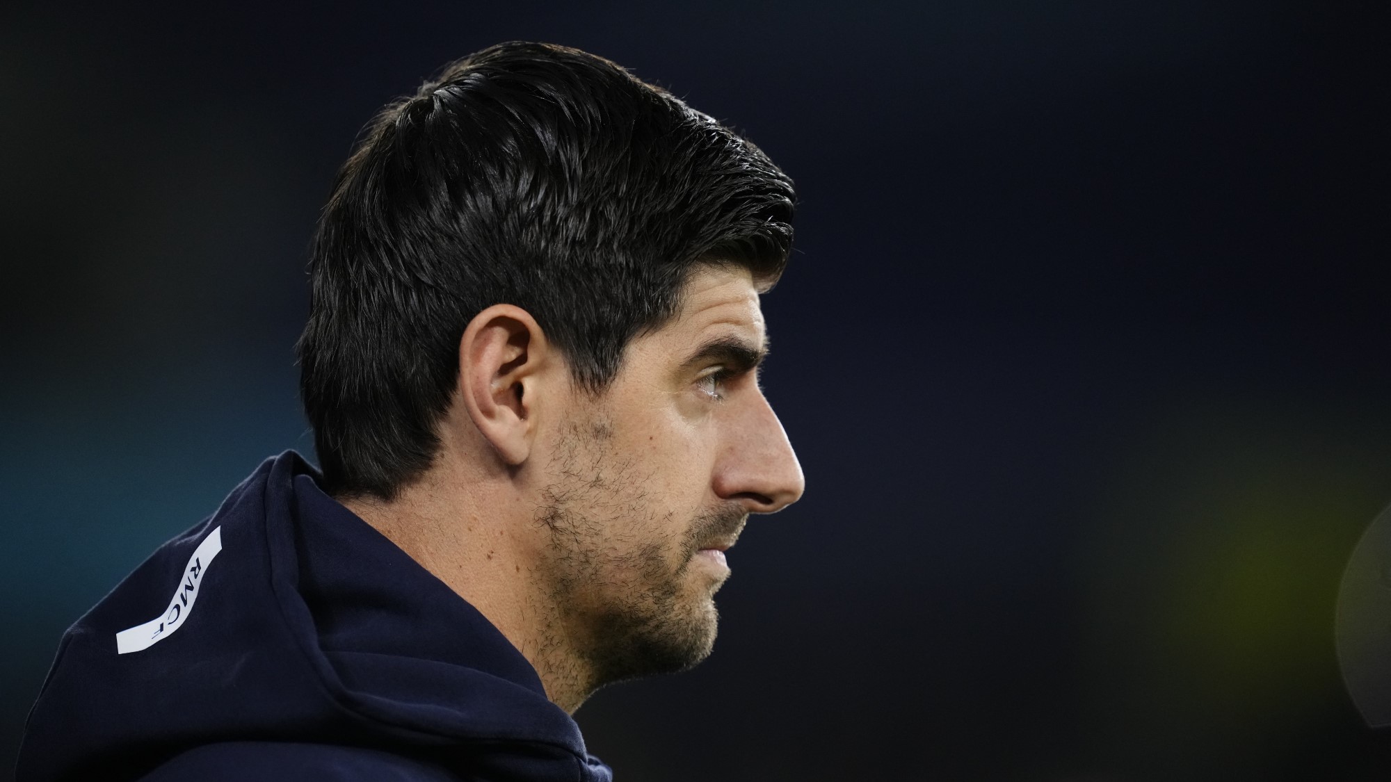 Thibaut Courtois real madrid combsérülés