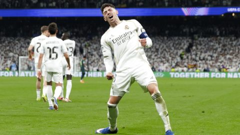 Fede Valverde Real Madrid Manchester City mesterhármas