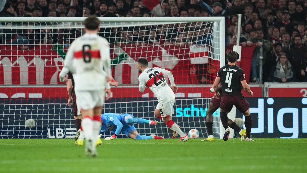 Stuttgart Leipzig Bundesliga kapushiba