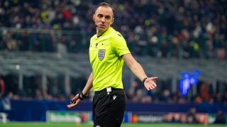 Porto Benfica Joao Pinheiro játékvezető sprint futás