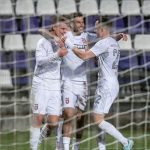 NB II Békéscsaba Fehérvár Németh Dániel szép kapásgól