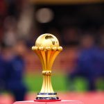 The trophy is pictured before the start of the Africa Cup of Nations (CAN) final football match between Senegal and Morocco at the Prince Moulay Abdellah Stadium in Rabat on January 18, 2026. Senegal say they will appeal after they were sensationally stripped of the Africa Cup of Nations title on March 17, 2026 and the Confederation of African Football (CAF) instead declared Morocco champions, two months after their chaotic final.