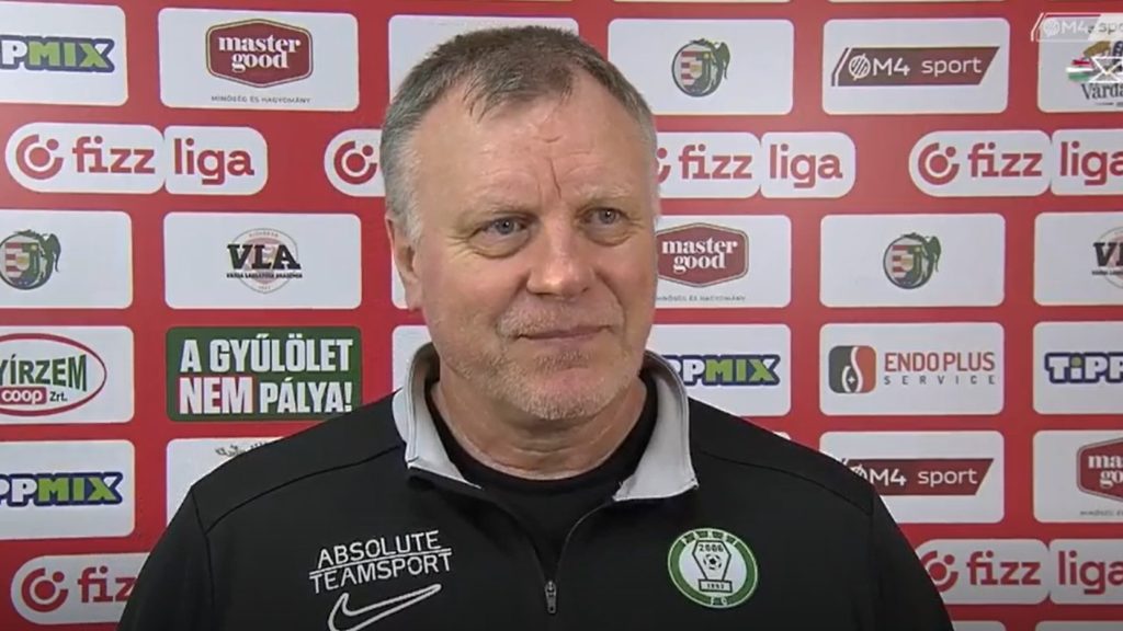 Bognár György Kisvárda Paks VAR