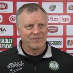 Bognár György Kisvárda Paks VAR