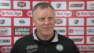 Bognár György Kisvárda Paks VAR