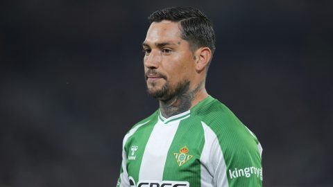 Chimy Avila, a Real Betis játékosa.