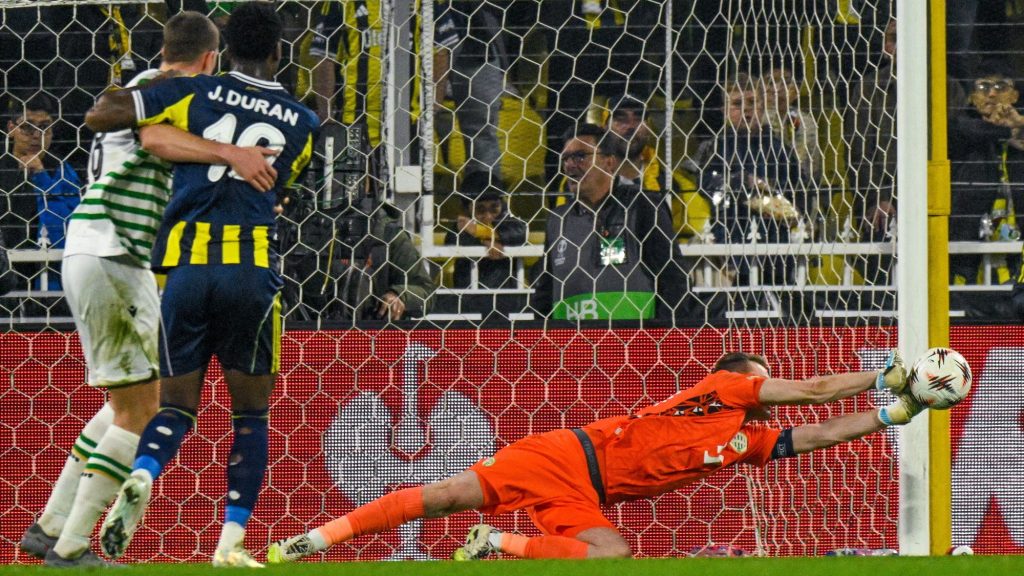 Dibusz Dénes FTC Braga Európa Liga keret