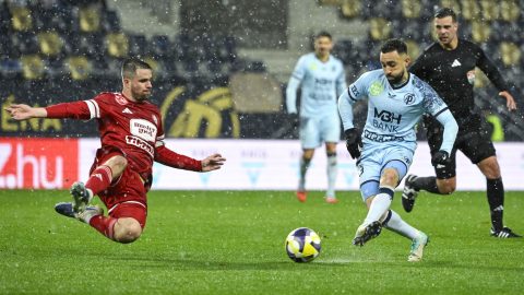 Novothny Soma Kisvárda Puskás Akadémia NB I sárga lap trollkodás