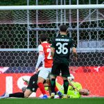 Gróf Dávid hóna alatt becsusszant a második gól.