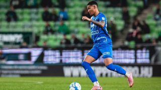 Diego Borges a ZTE játékosaként.