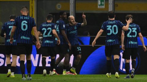 Federico Dimarco kapásgól Inter Genoa