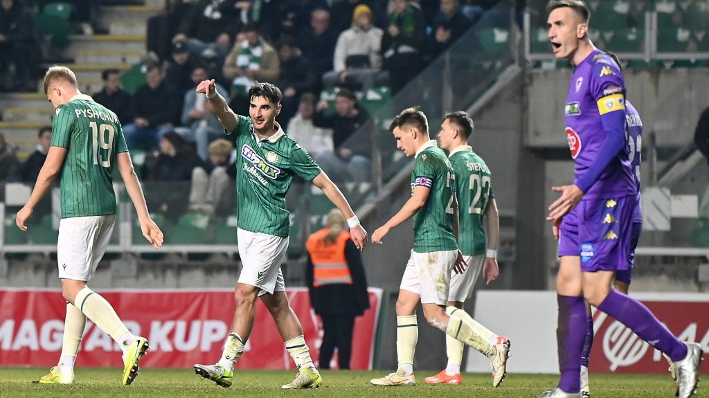 Zeljko Gavric gólöröme.