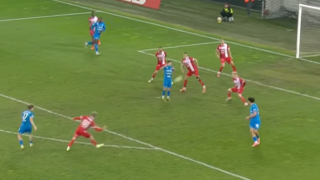 A Kazincbarcika meglepetésre megverte a DVTK-t.