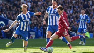 Federico Chiesa a Brighton elleni bajnokin sérült meg.