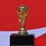 A világbajnoki trófea.