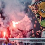 Ferencvárosi TC – SC Braga Európa Liga mérkőzés a Groupama Arenában 2026. március 12-én.