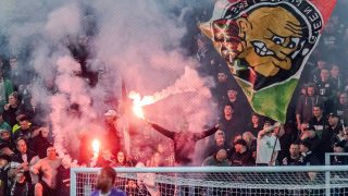 Ferencvárosi TC – SC Braga Európa Liga mérkőzés a Groupama Arenában 2026. március 12-én.