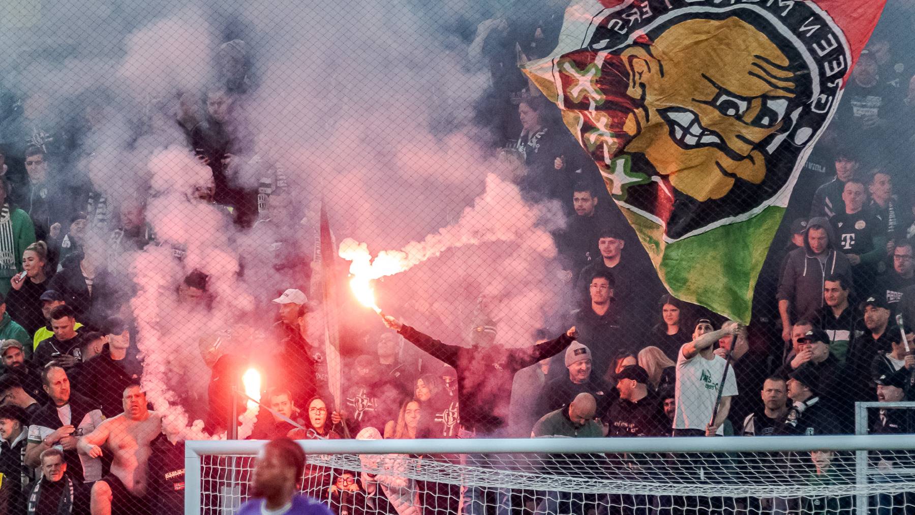 Ferencvárosi TC – SC Braga Európa Liga mérkőzés a Groupama Arenában 2026. március 12-én.