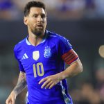 Lionel Messi a válogatottban.