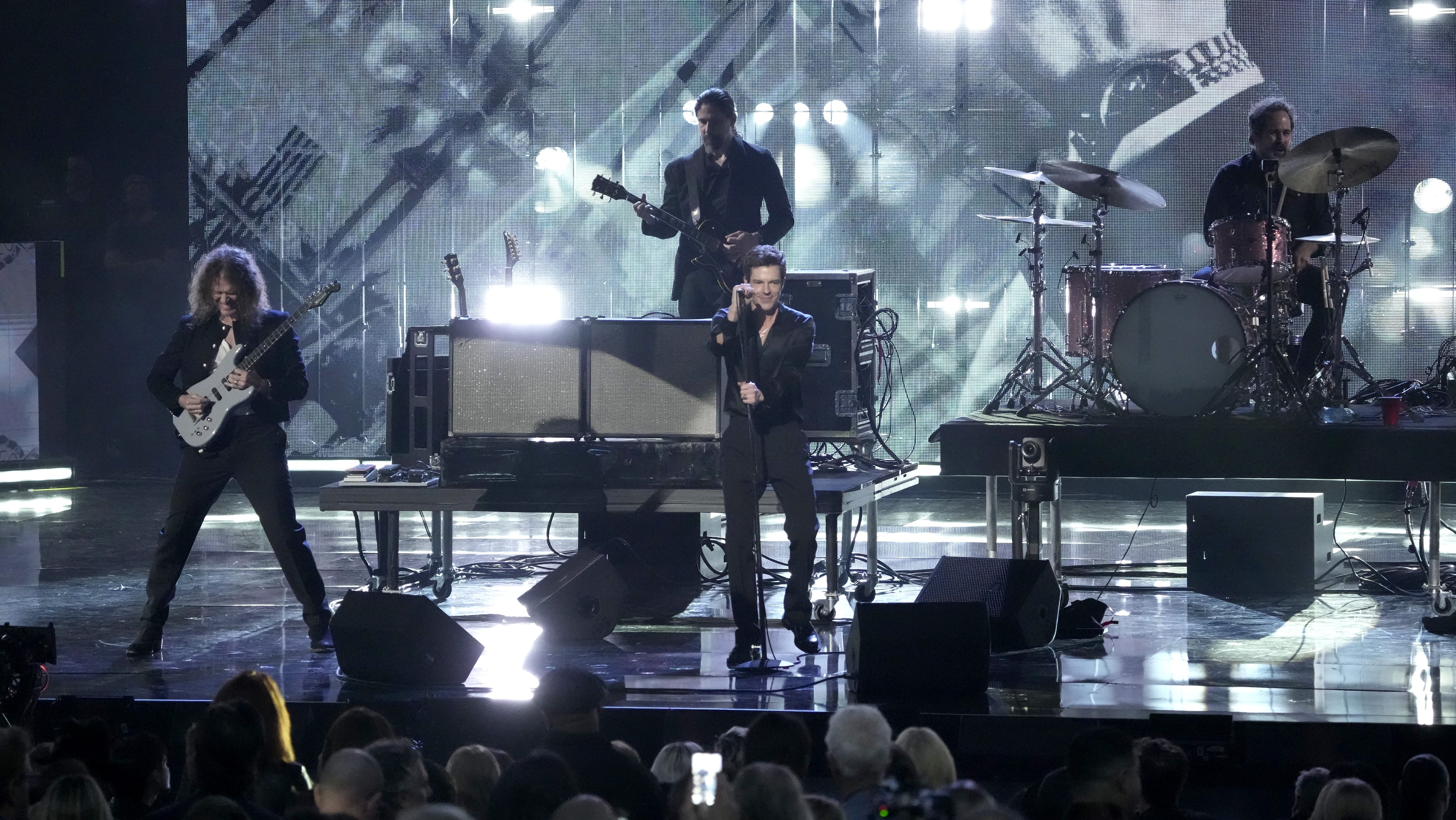 A The Killers kaliforniai koncertje novemberben.