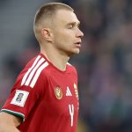 Szalai Attila az írek elleni mérkőzésen.