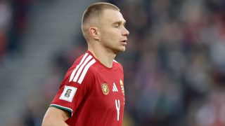 Szalai Attila az írek elleni mérkőzésen.