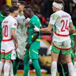 Brahim Diaz és Idrissa Gana Gueye a vitás tizenegyes előtt.